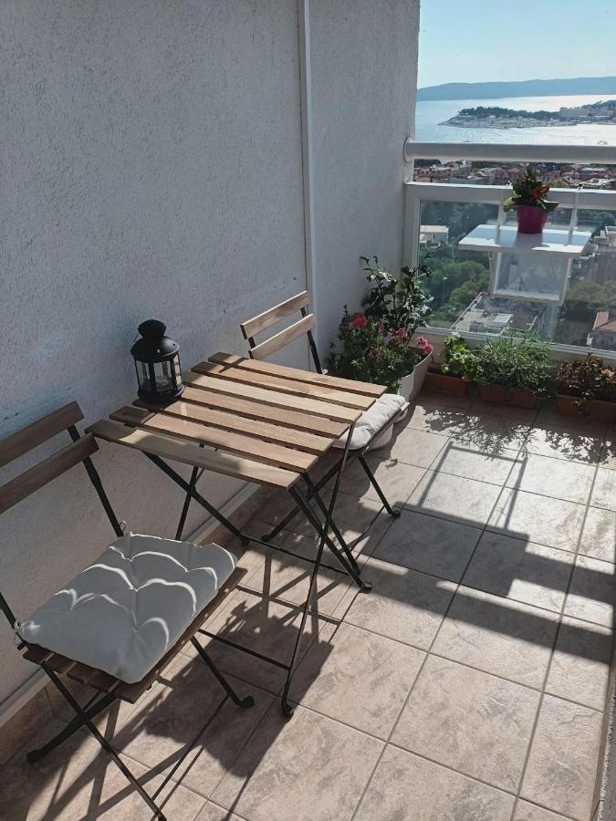 Apartment Penthouse Ema Split Bagian luar foto