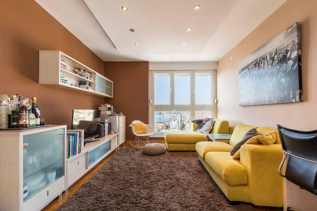 Apartment Penthouse Ema Split Bagian luar foto