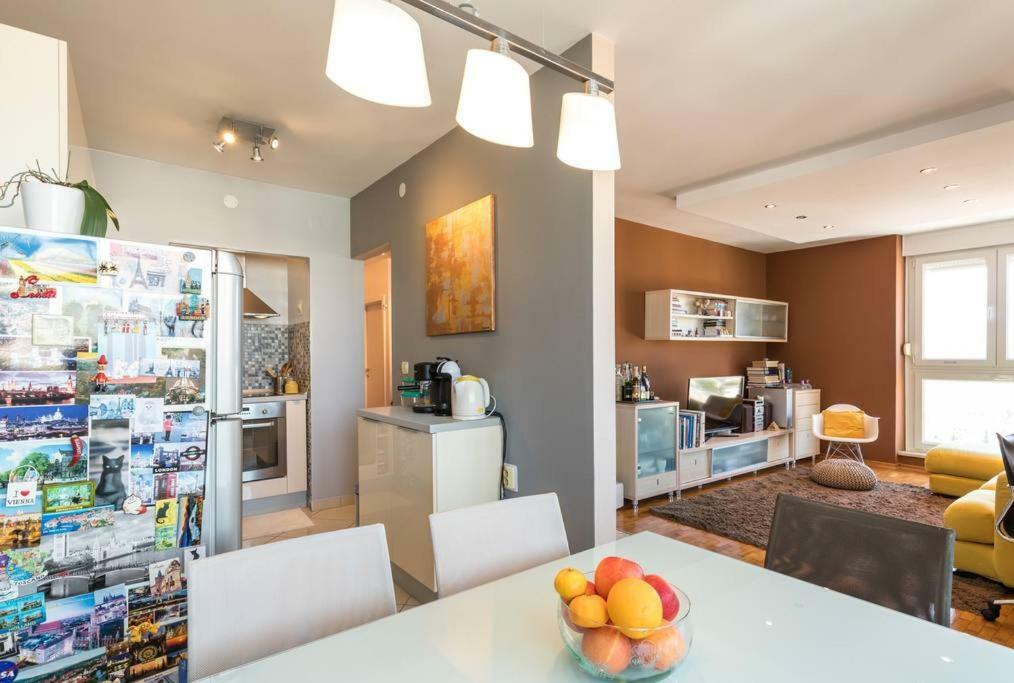 Apartment Penthouse Ema Split Bagian luar foto