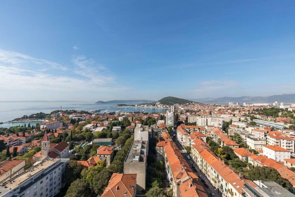 Apartment Penthouse Ema Split Bagian luar foto