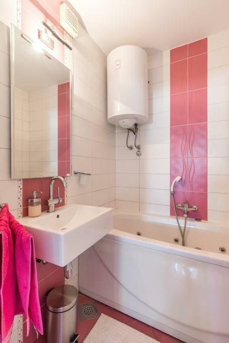 Apartment Penthouse Ema Split Bagian luar foto