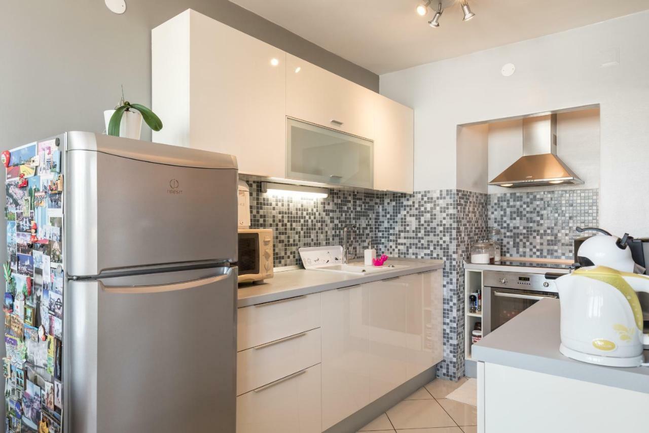 Apartment Penthouse Ema Split Bagian luar foto