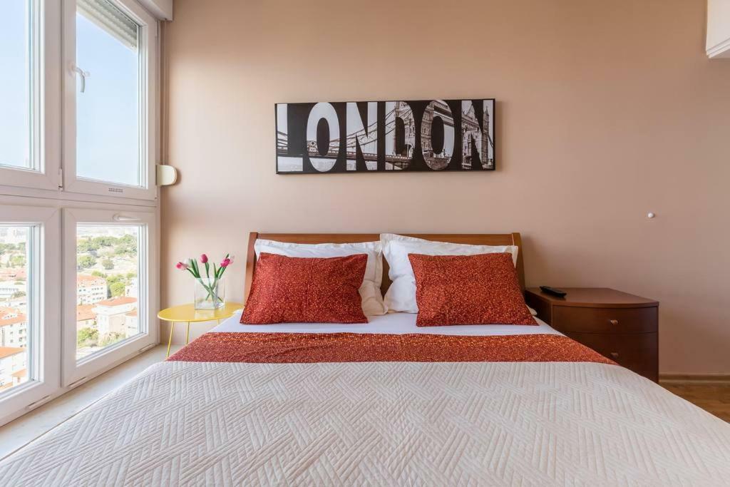 Apartment Penthouse Ema Split Bagian luar foto