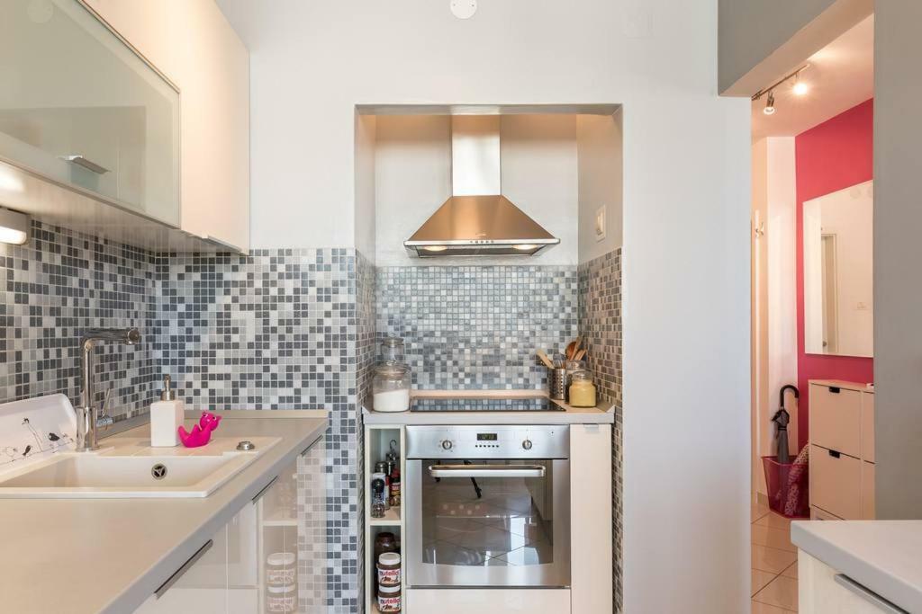 Apartment Penthouse Ema Split Bagian luar foto